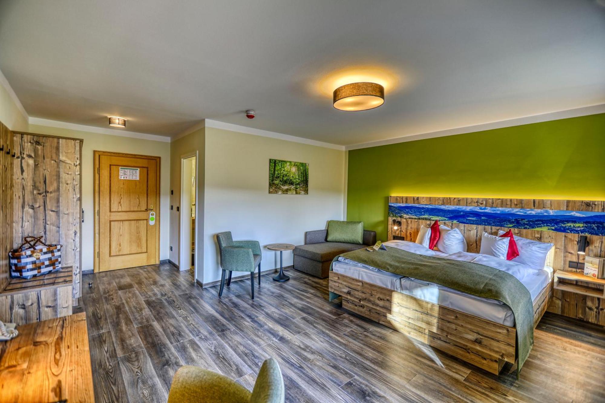Hotel Gut Schmelmerhof Sankt Englmar Oda fotoğraf